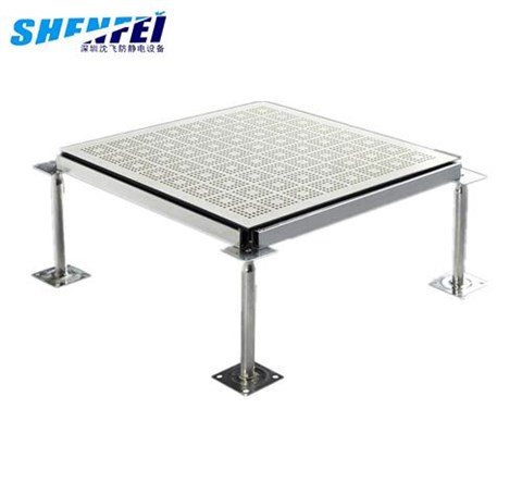 全鋼通風(fēng)地板-pvc面 全鋼通風(fēng)地板-pvc面