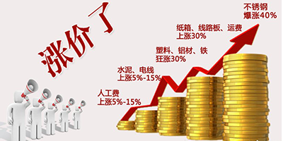 鋼材水泥漲價啦！防靜電地板價格調(diào)整！